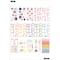 The Happy Planner® Pressed Florals Value Pack Stickers